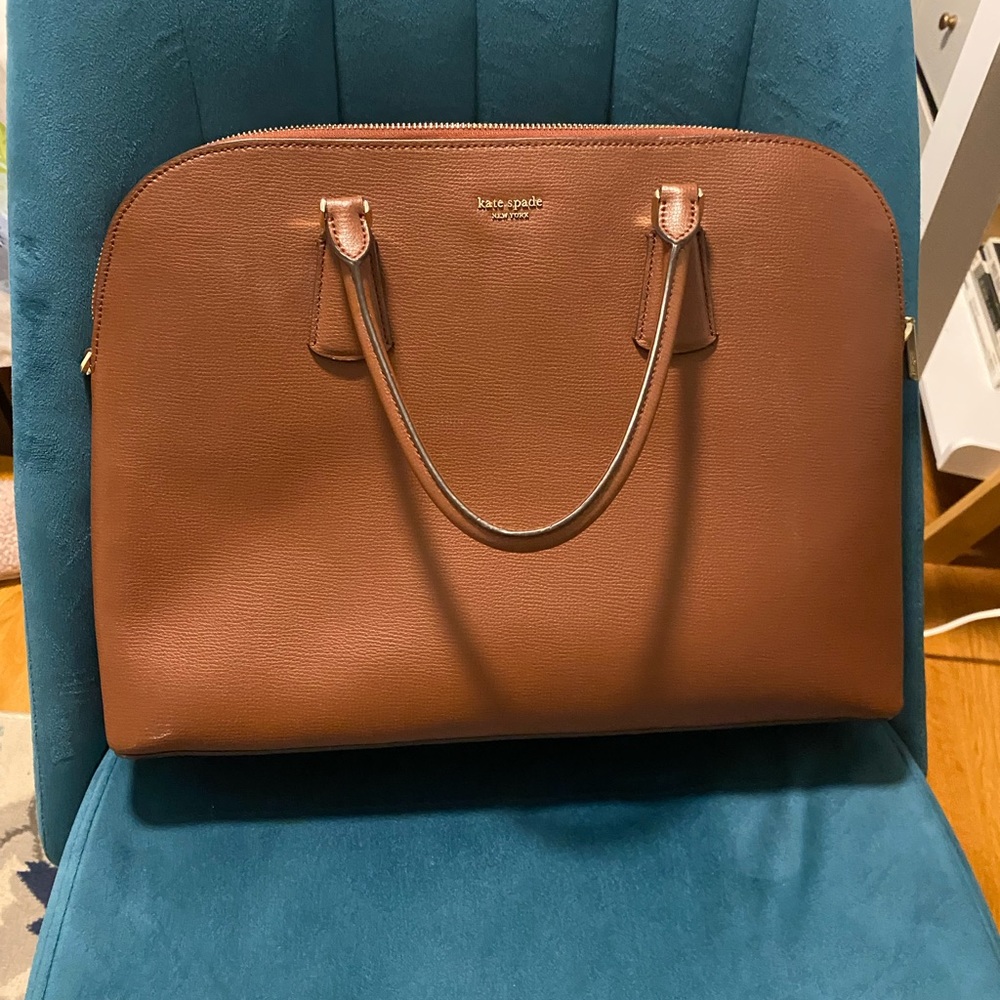 Kate Spade Spencer Universal Laptop Bag (Brown)